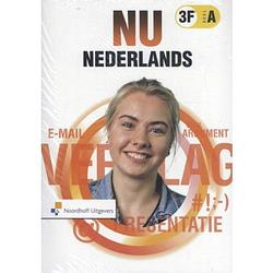 Foto van Nu nederlands mbo / 3f deel a+b / leerwerkboek