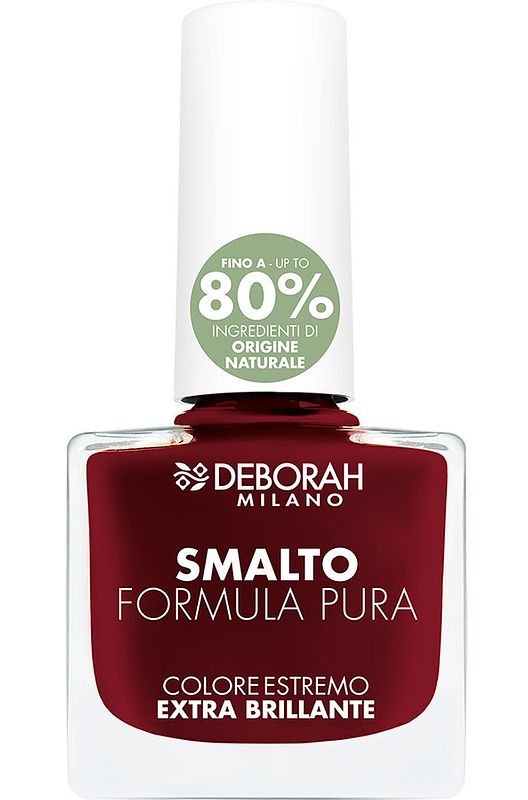 Foto van Deborah milano nagellak 14 dark red