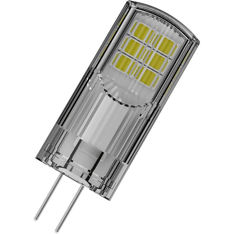 Foto van Osram 4058075431997 led-lamp energielabel f (a - g) g4 ballon 2.6 w = 30 w warmwit (ø x l) 14 mm x 40 mm 1 stuk(s)