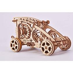 Foto van Wood trick buggy - houten modelbouw