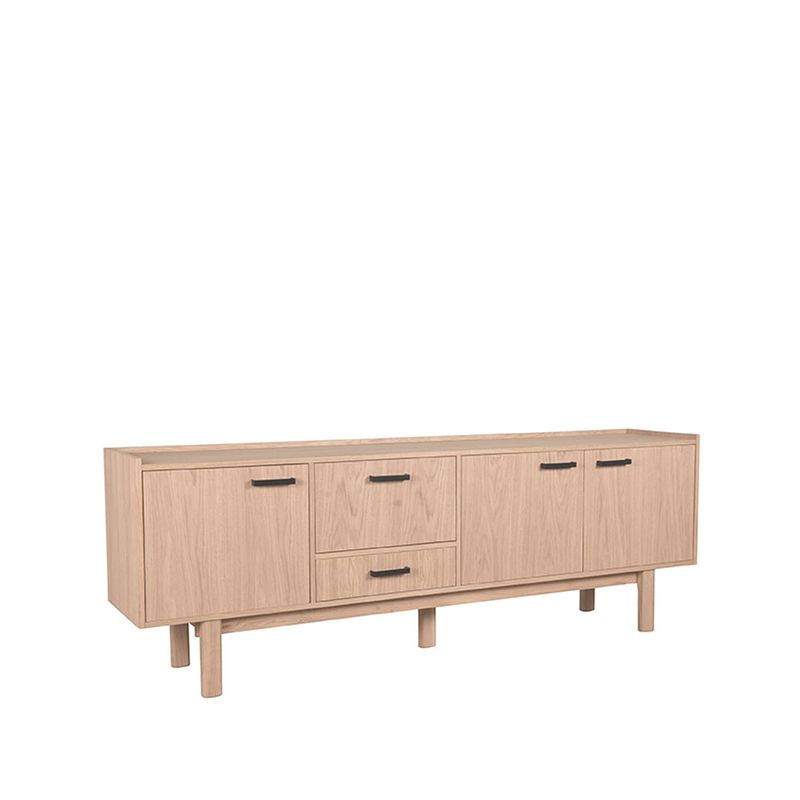 Foto van Label51 dressoir cali - naturel - eiken