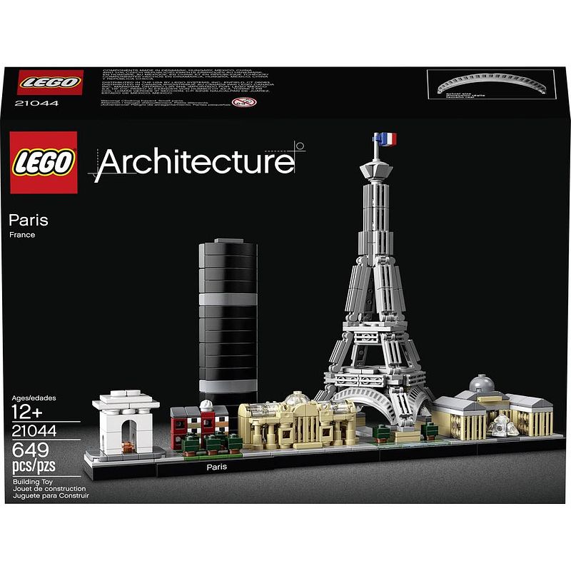 Foto van Lego architecture parijs 21044