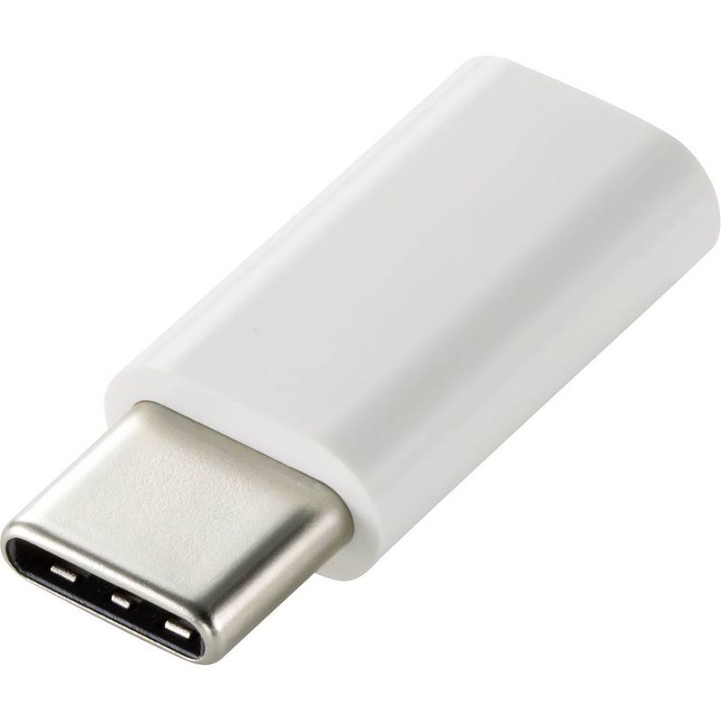 Foto van Renkforce usb 2.0 adapter [1x usb-c stekker - 1x micro-usb 2.0 b bus] renkforce