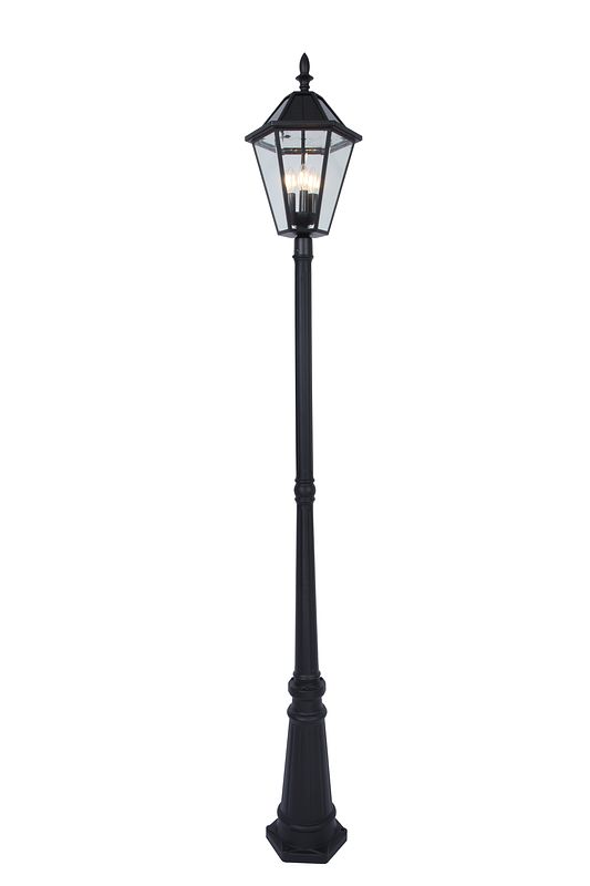 Foto van Lutec london solar e12-tuinlamp