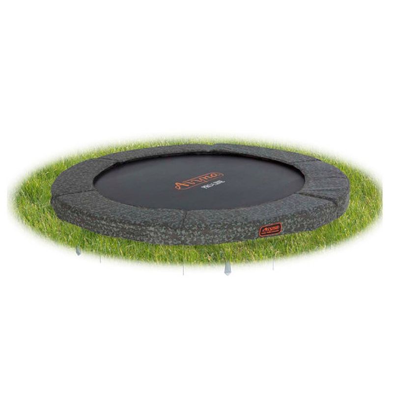 Foto van Avyna pro-line inground ronde trampoline ø 245 cm camouflage