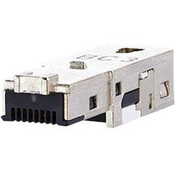 Foto van Metz connect btr netcom e-dat industry rj45 1401400810-i stekker, recht aantal polen 8p8c zilver 1 stuk(s)