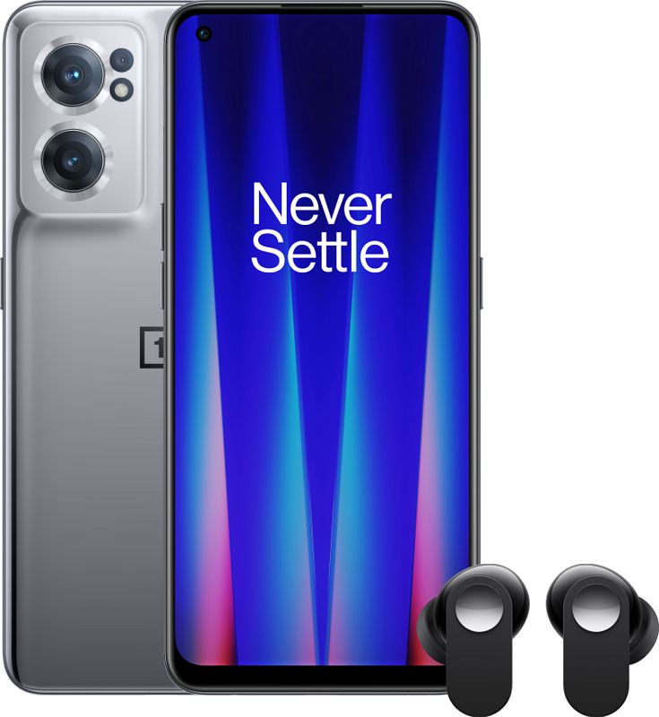 Foto van Oneplus nord ce 2 128gb zwart 5g + oneplus nord buds zwart