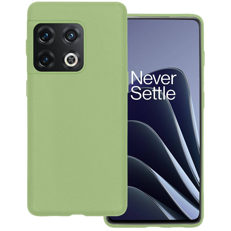 Foto van Basey oneplus 10 pro oneplus 10 pro-groen