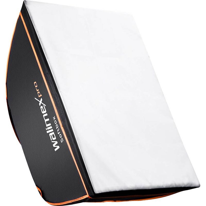 Foto van Walimex pro softbox ol 60x90cm elinchrom 18959 softbox (l x b x h) 720 x 495 x 200 mm 1 stuk(s)