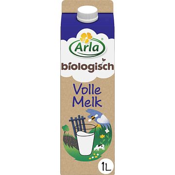 Foto van Arla biologisch volle melk 1l bij jumbo