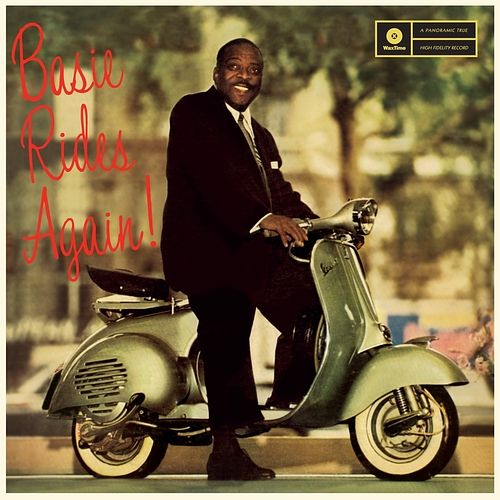 Foto van Basie rides again - lp (8436559462631)