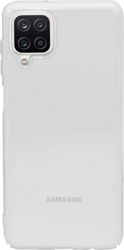 Foto van Bluebuilt hard case samsung a12 back cover transparant