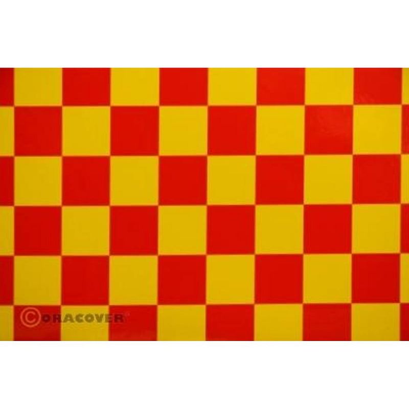 Foto van Oracover 47-033-023-002 plakfolie orastick fun 3 (l x b) 2 m x 60 cm geel, rood