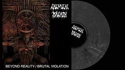 Foto van Beyond reality / brutal violation - lp (5051083183420)