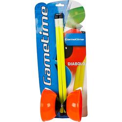 Foto van Gametime diabolo junior 36 cm rood/geel 3-delig