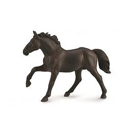 Foto van Collecta paard nonius junior 17,5 cm rubber bruin