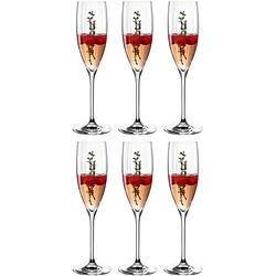 Foto van Leonardo champagneglas poesia 250 ml - 6 stuks