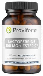 Foto van Proviform lactoferrine 300mg + ester-c vegicaps