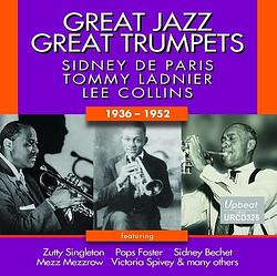 Foto van Great jazz - great trumpets - cd (5018121132529)