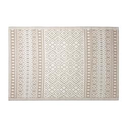 Foto van Buitenkleed ethnic - beige/wit - 160x230 cm