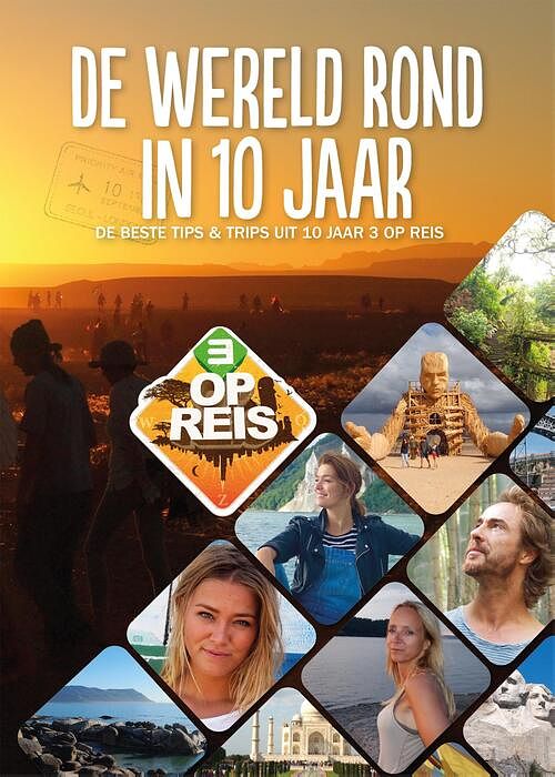 Foto van De wereld rond in 10 jaar - bnn, eva munnik - ebook (9789402308747)