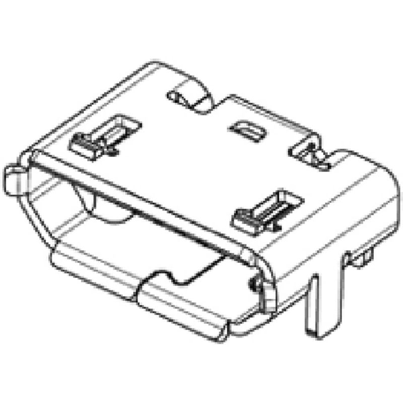 Foto van Bus mol micro solutions 1050171001 molex 1 stuk(s)