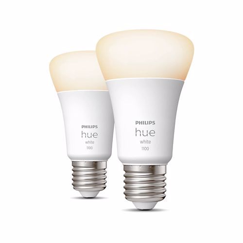 Foto van Philips hue white e27 1100lm duo pack