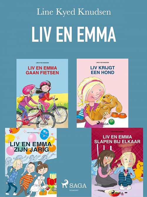 Foto van Liv en emma 1-4 - line kyed knudsen - ebook