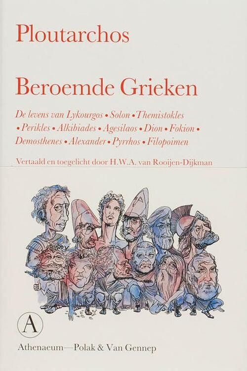 Foto van Beroemde grieken - ploutarchos - ebook (9789025366773)