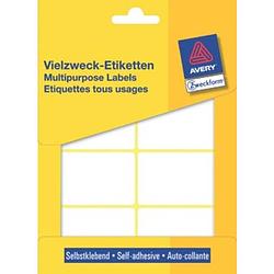 Foto van Avery witte etiketten ft 54 x 35 mm (b x h), 224 stuks