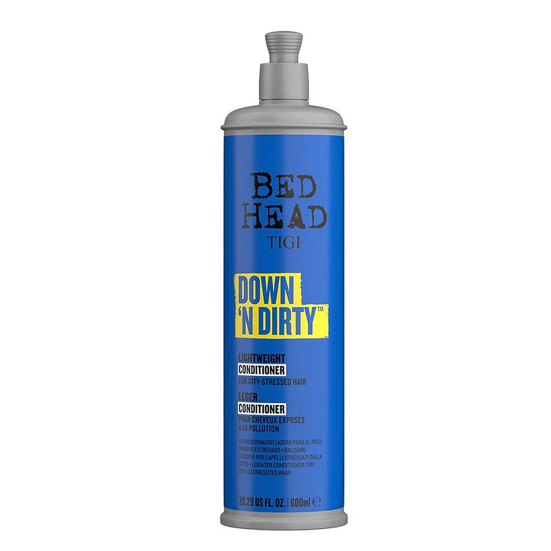 Foto van Bed head down n's dirty lightweight conditioner gladmakende conditioner voor beschadigd haar 600ml