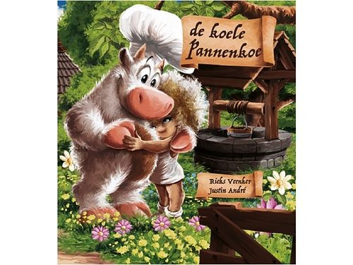 Foto van De koele pannenkoe - rieks veenker - hardcover (9789083010168)