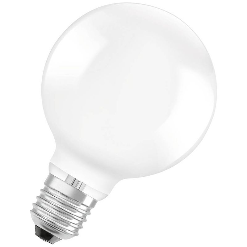 Foto van Osram 4099854009679 led-lamp energielabel a (a - g) e27 globe 4 w = 60 w warmwit (ø x h) 95 mm x 95 mm 1 stuk(s)