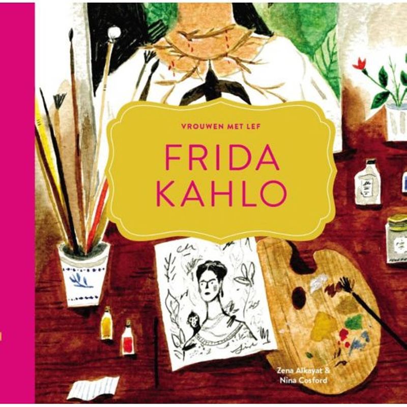 Foto van Frida kahlo - vrouwen met lef