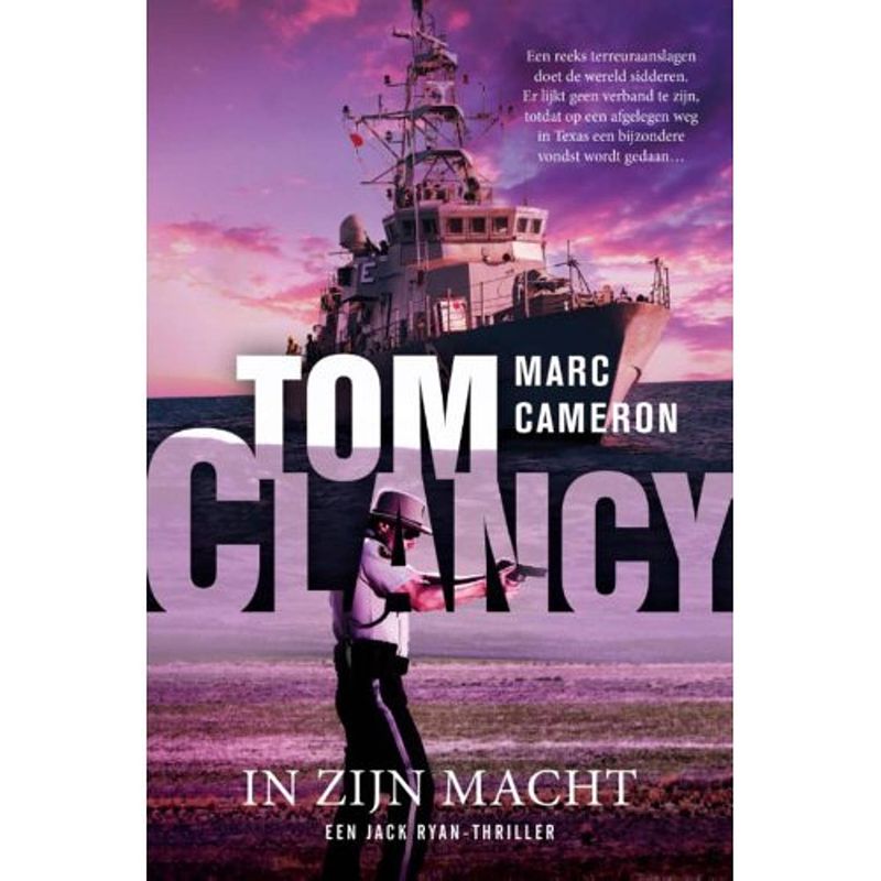 Foto van Tom clancy in zijn macht - jack ryan