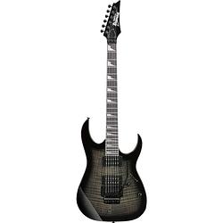 Foto van Ibanez grg320fa gio transparent black sunburst elektrische gitaar