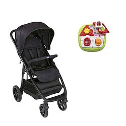 Foto van Chicco bundel - buggy multiride - jet black & puzzel - 2-in-1 huispuzzel