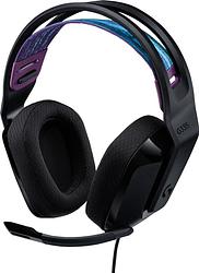 Foto van Logitech g335 bedrade gaming headset zwart