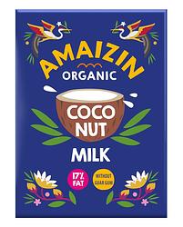 Foto van Amaizin organic coconut milk without guar gum