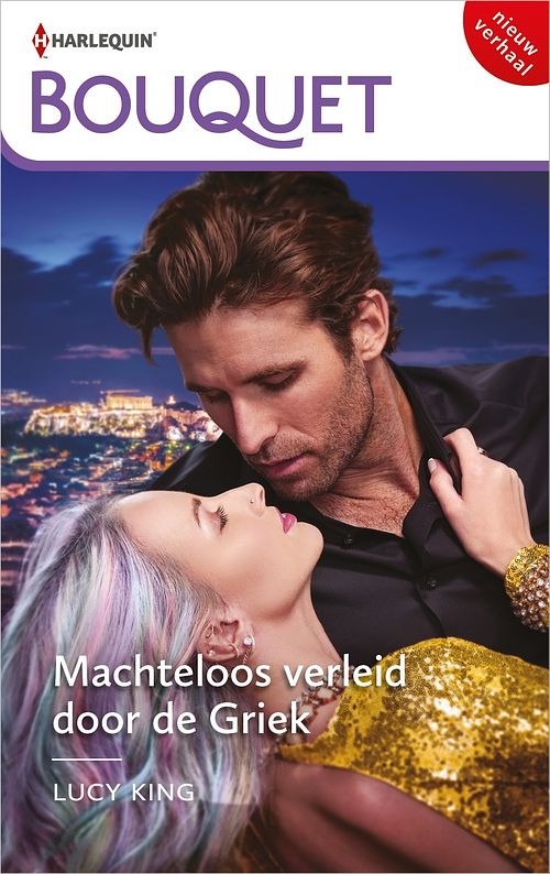 Foto van Machteloos verleid door de griek - lucy king - ebook