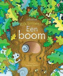 Foto van Kijk binnen in een boom - paperback (9781474945332)