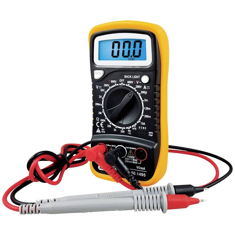 Foto van Ks tools 150.1495 multimeter digitaal