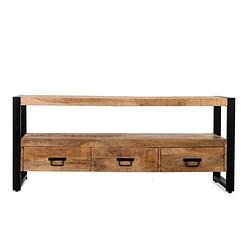 Foto van Benoa britt 3 drawer tv cabinet 150 cm