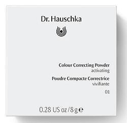 Foto van Dr. hauschka colour correcting powder activating 01