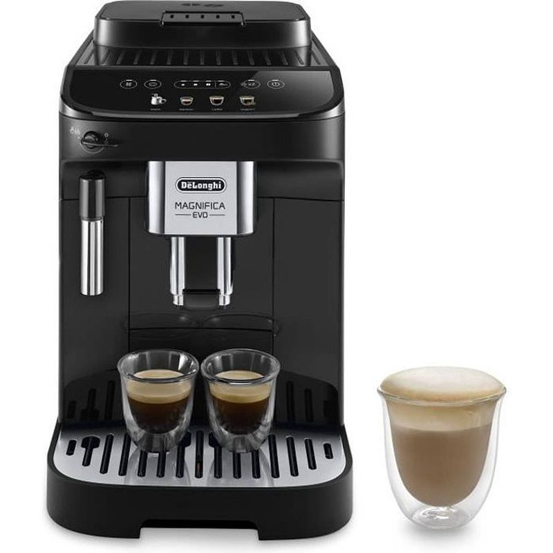 Foto van Delonghi ecam290.22.b volautomaat zwart