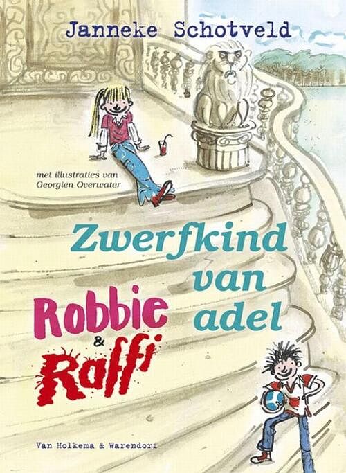 Foto van Zwerfkind van adel - janneke schotveld - ebook (9789000301942)