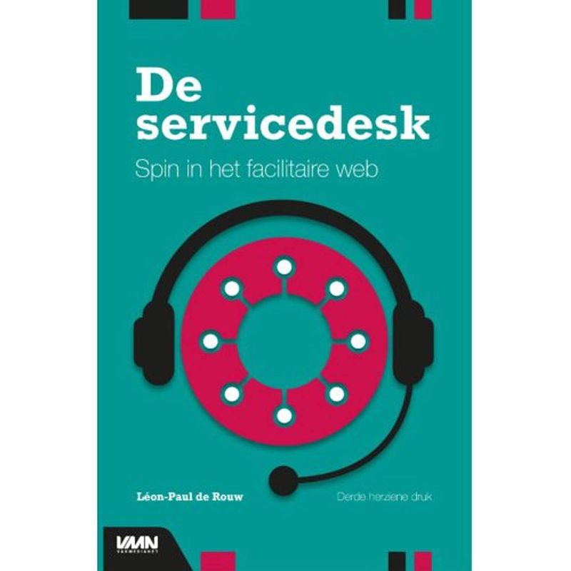 Foto van De servicedesk