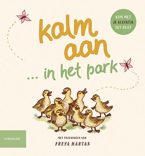 Foto van Kalm aan ... in het park - freya hartas - kartonboekje;kartonboekje (9789047714361)