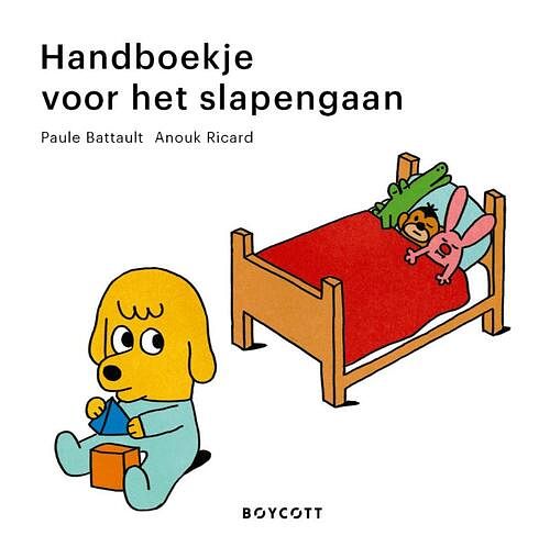 Foto van Handboekje voor het slapengaan - paule battault - hardcover (9789492986276)