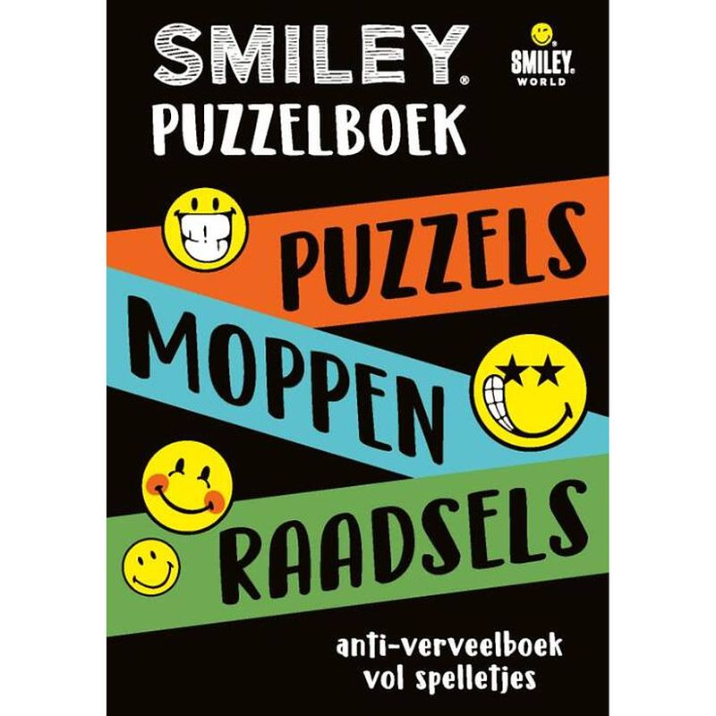 Foto van Smiley puzzelboek